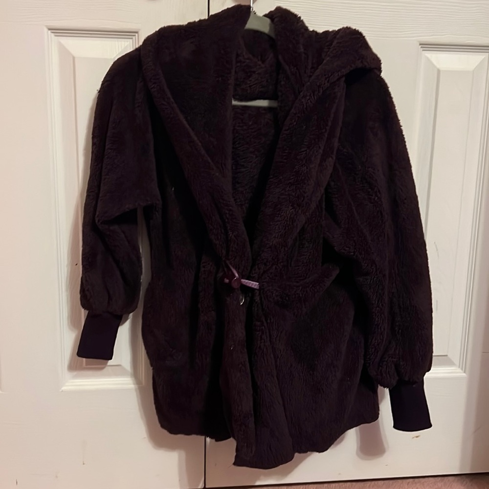 Warm teddy coat